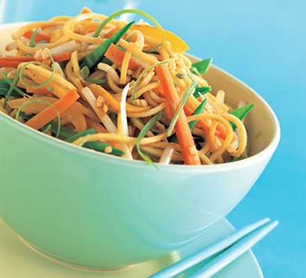 Stir-fried noodles recipe 