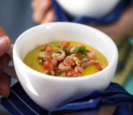 Spiced pumpkin soup recipe