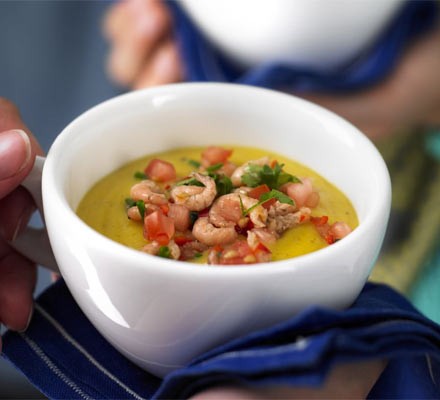 Spiced pumpkin soup recipe 