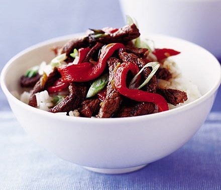 Beef stir-fry recipe