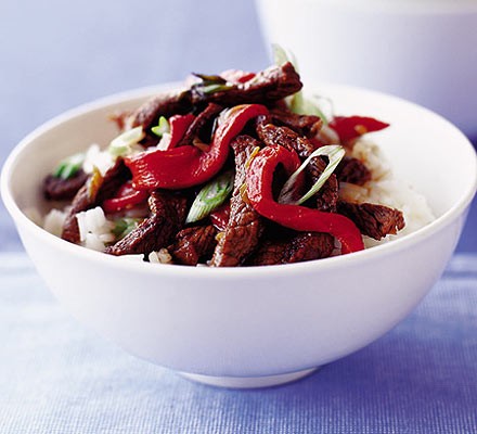 Beef stir-fry recipe 