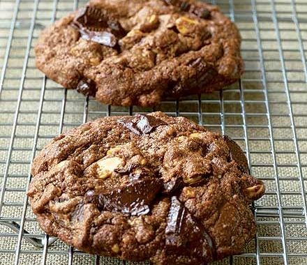 Peanut butter chocolate chip cookies