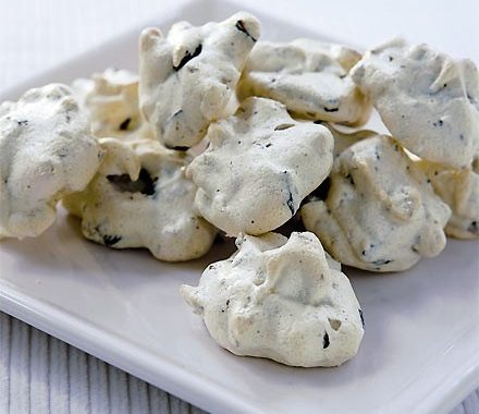Forgotten cookies recipe