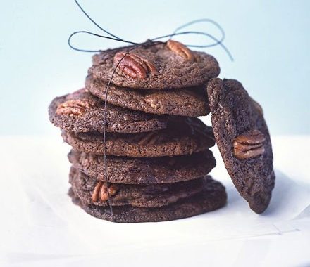 Chocolate chunk pecan cookies recipe