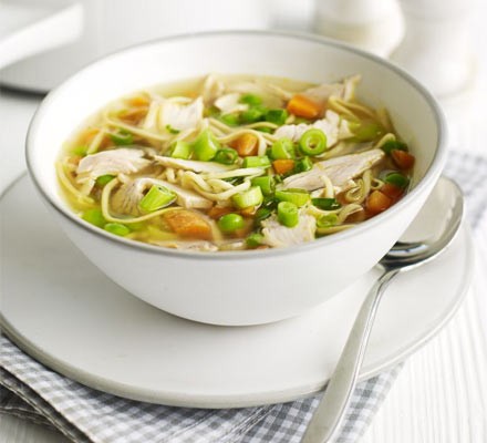 Turkey noodle soup recipe 