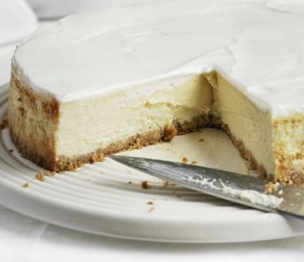 The ultimate makeover: New York cheesecake recipe