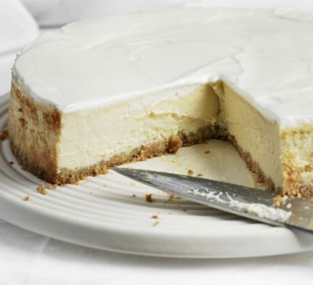 The ultimate makeover: New York cheesecake recipe 