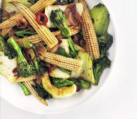 10-minute stir-fry recipe