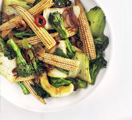 10-minute stir-fry recipe 