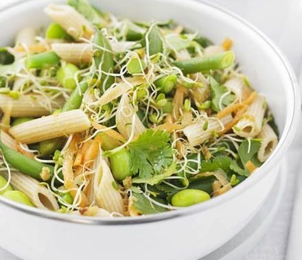 Vegan pasta salad recipe