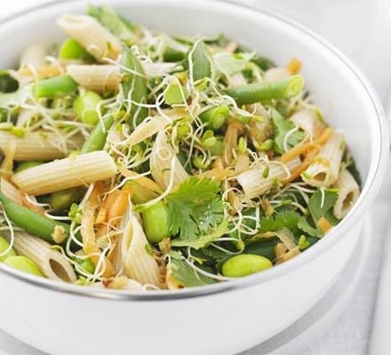 Vegan pasta salad recipe 