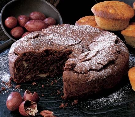 Easy chocolate brownie cake recipe