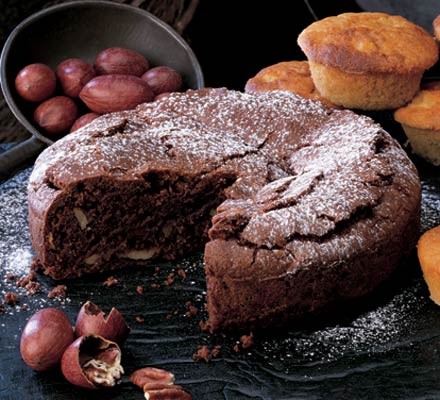 Easy chocolate brownie cake recipe 