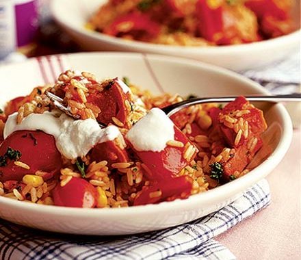 Microwave jambalaya recipe