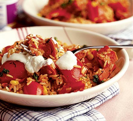 Microwave jambalaya recipe 
