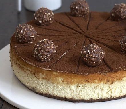 Tia Maria cheesecake recipe