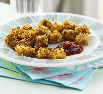 Crisp chicken bites recipe 