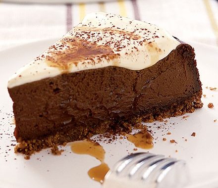 Kahlúa chocolate cheesecake recipe