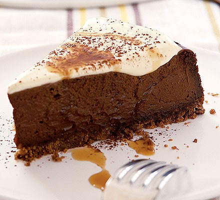 Kahlúa chocolate cheesecake recipe 