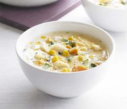 Fresh & light chowder recipe