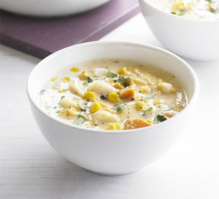 Fresh & light chowder recipe 