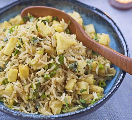 Pineapple rice recipe 