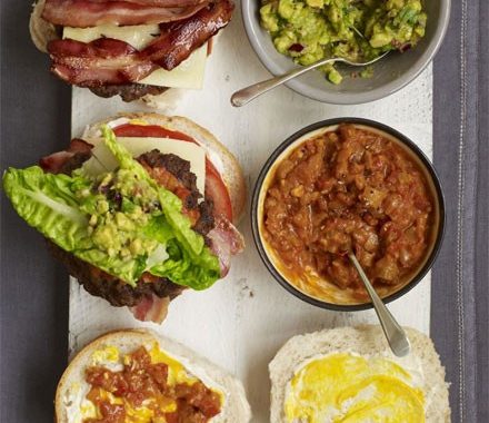 John Torode's big burger recipe
