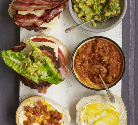 John Torode's big burger recipe 