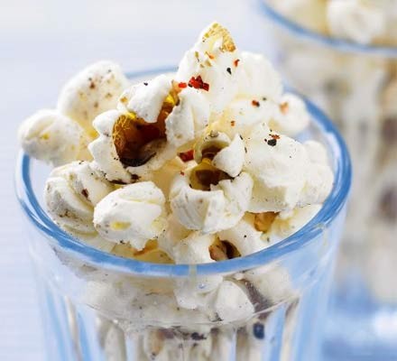 Spiced chilli popcorn recipe 