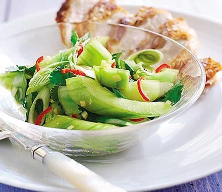Spicy cucumber salad recipe