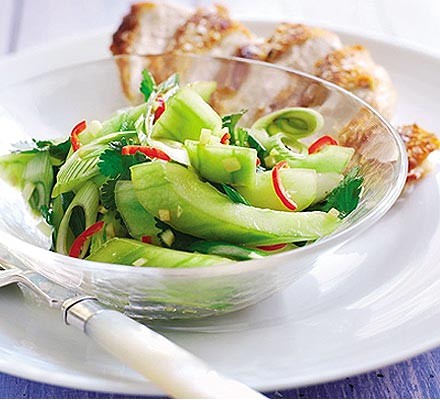 Spicy cucumber salad recipe 