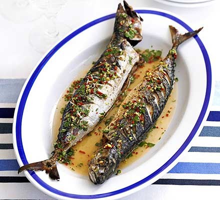 BBQ mackerel recipe 