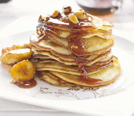 Easy buttermilk pancakes recipe