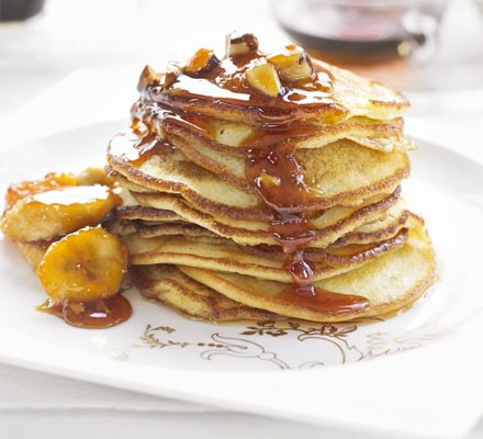 Easy buttermilk pancakes recipe 