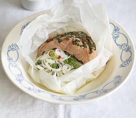 Salmon noodle wraps  recipe