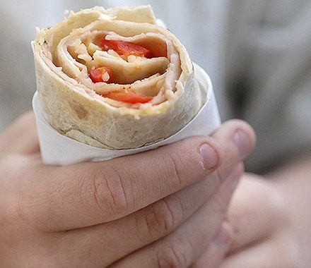 Ready-to-go wraps recipe