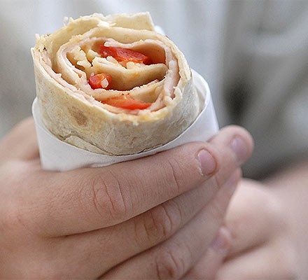 Ready-to-go wraps recipe 