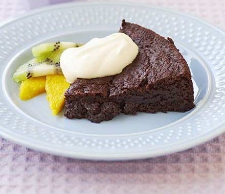 Chocolate brownie cake recipe