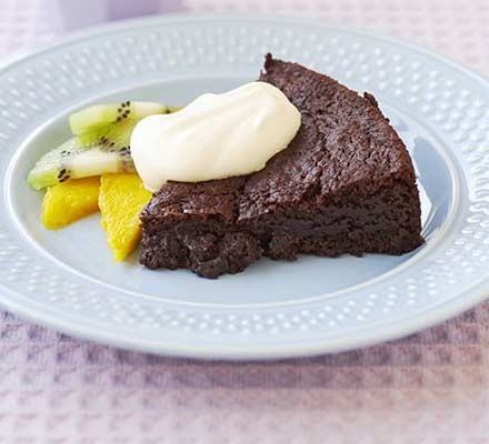 Chocolate brownie cake recipe 