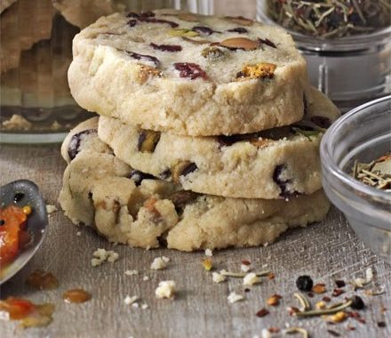 Pistachio & cranberry cookies recipe