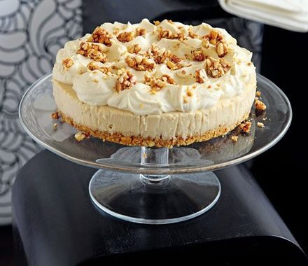 Peanut butter cheesecake recipe