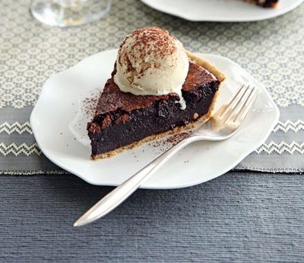 Brownie fudge pie recipe