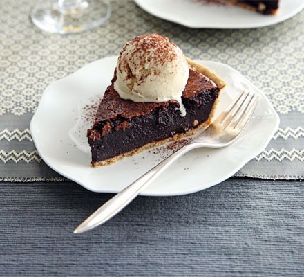 Brownie fudge pie recipe 