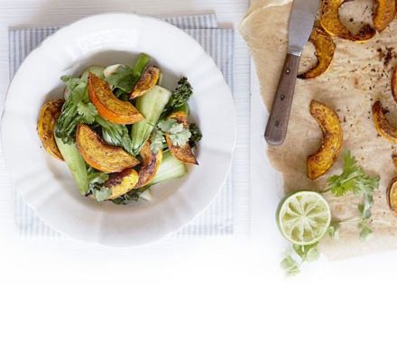 Chilli pepper pumpkin with veg recipe