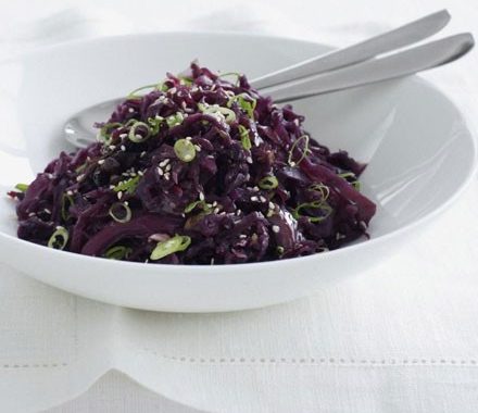 Chinese braised red cabbage recipe