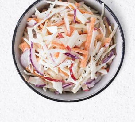 Superhealthy slaw recipe 