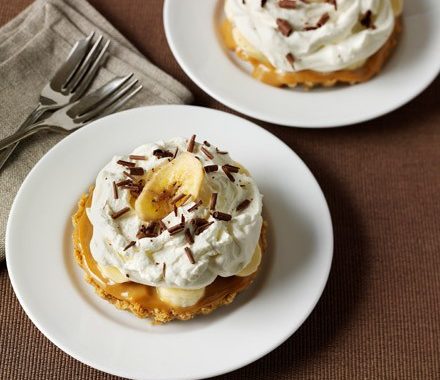 Mini banoffee pies recipe