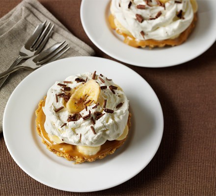 Mini banoffee pies recipe 