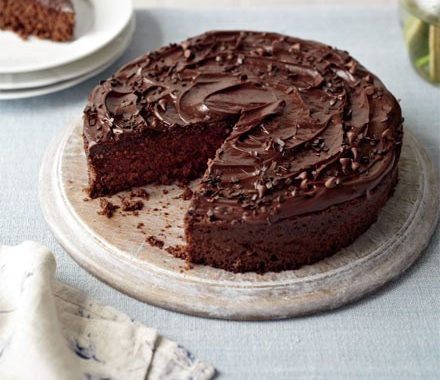 Microwave chocolate cake recipe