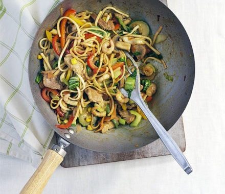 Singapore noodles recipe
